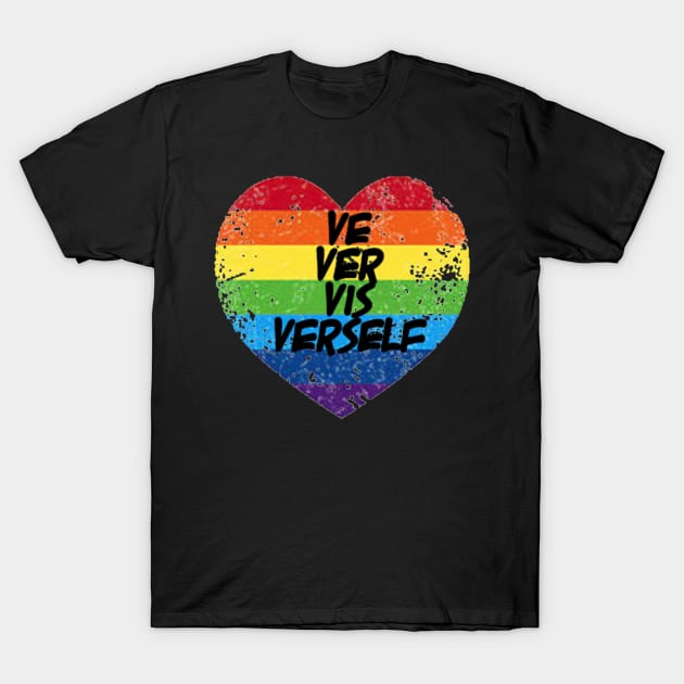 Ve pronouns T-Shirt by sebb2016